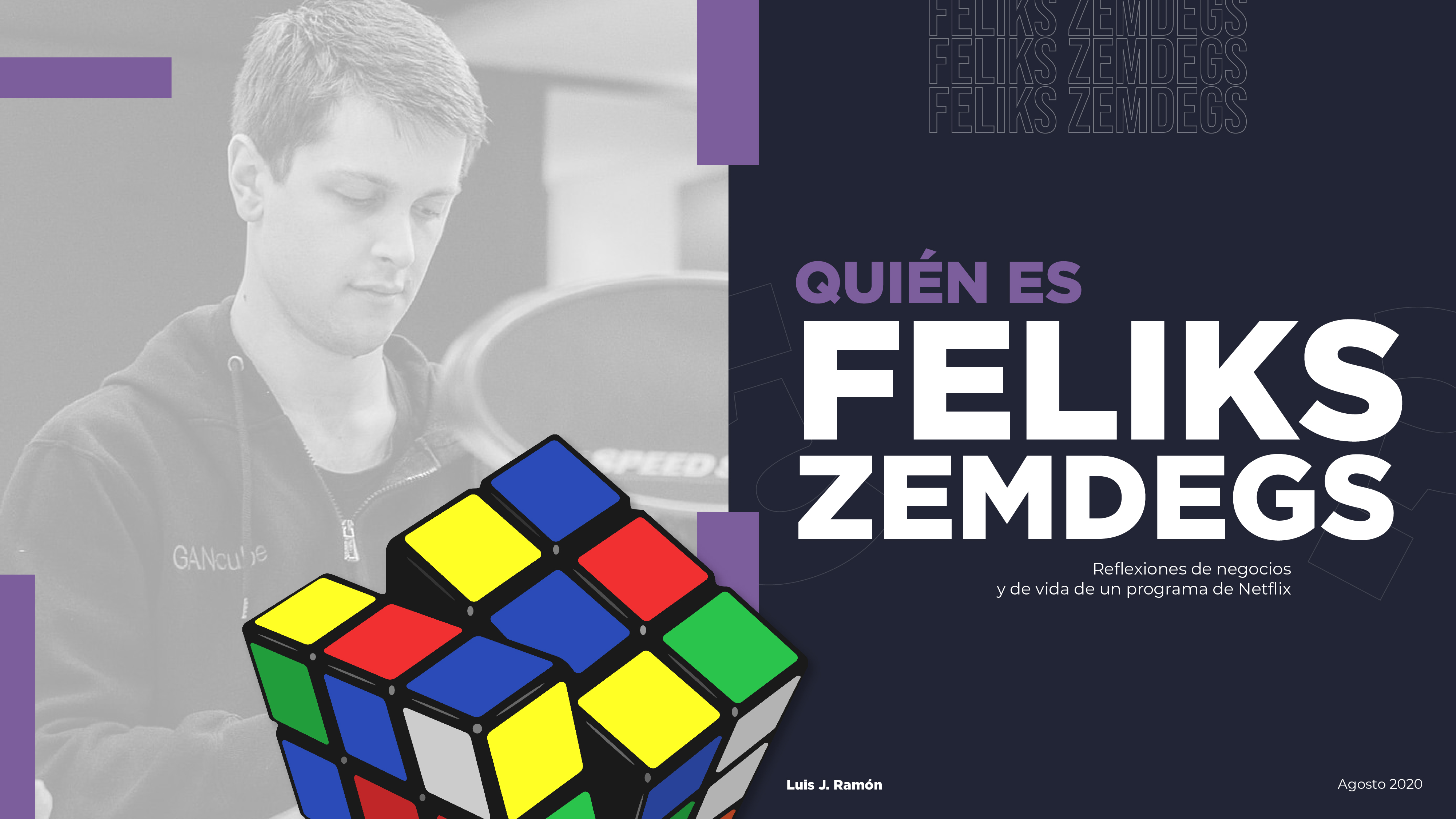 ¿QUIÉN ES FELIKS ZEMDEGS?